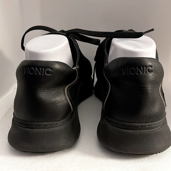 Vionic Riley Casual Sneaker in Black and Grey Size 10 - EUC - Picture 8 of 12